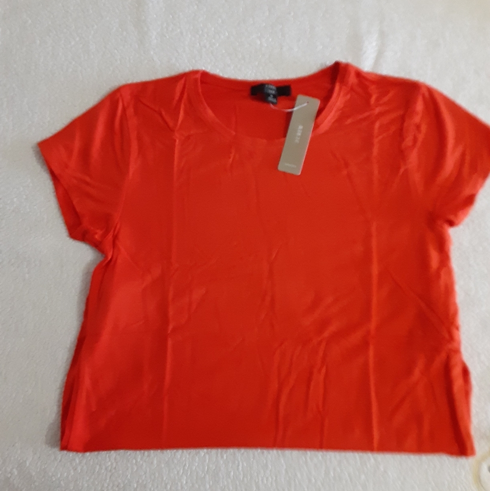 J.Crew Stretch tee